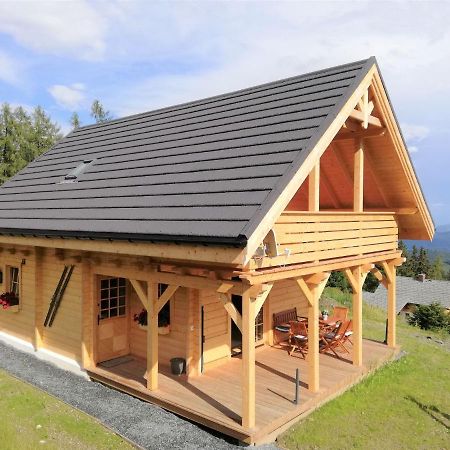 Chalet Huette Gimpel By Interhome 霍赫林德 外观 照片