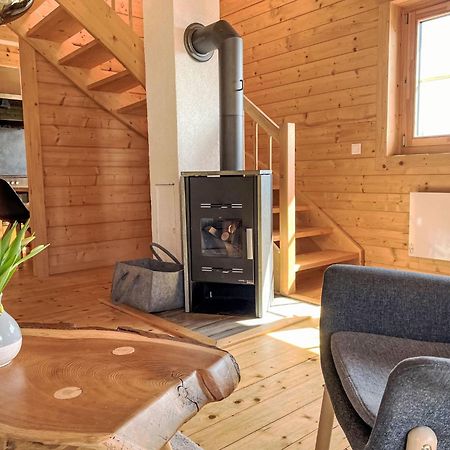 Chalet Huette Gimpel By Interhome 霍赫林德 外观 照片