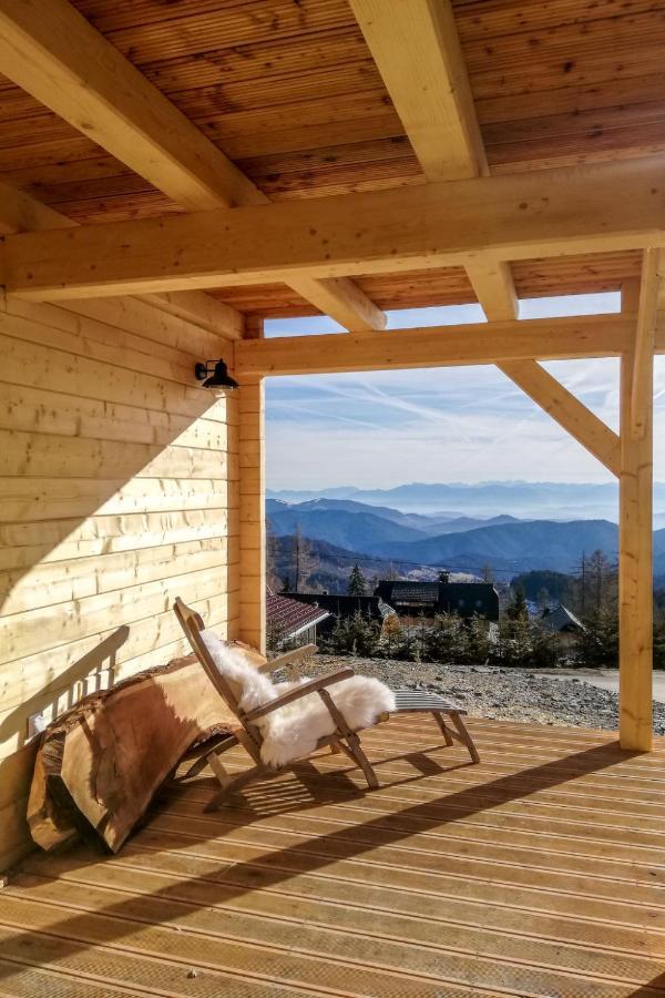 Chalet Huette Gimpel By Interhome 霍赫林德 外观 照片