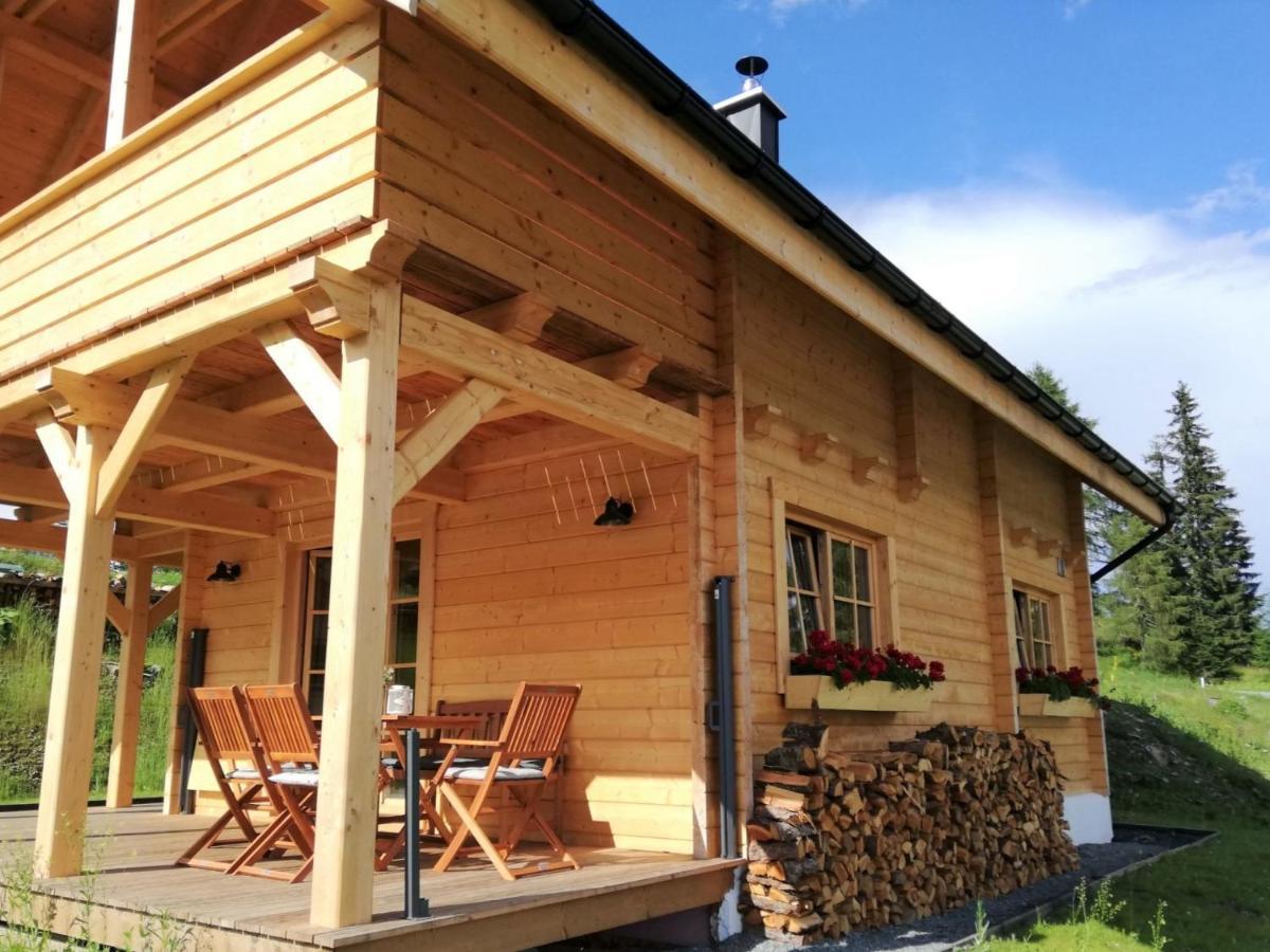 Chalet Huette Gimpel By Interhome 霍赫林德 外观 照片
