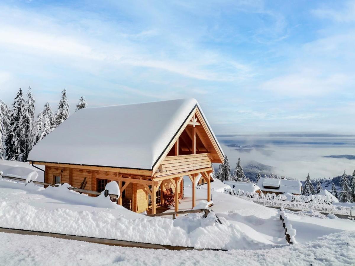 Chalet Huette Gimpel By Interhome 霍赫林德 外观 照片