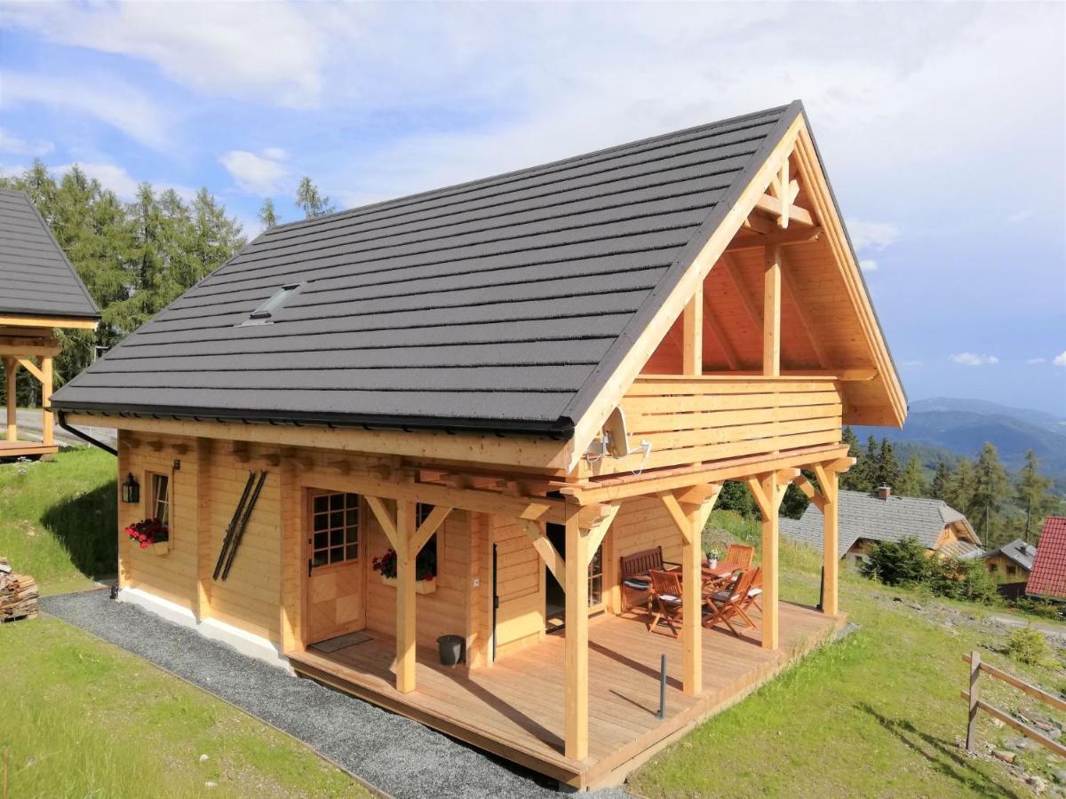 Chalet Huette Gimpel By Interhome 霍赫林德 外观 照片