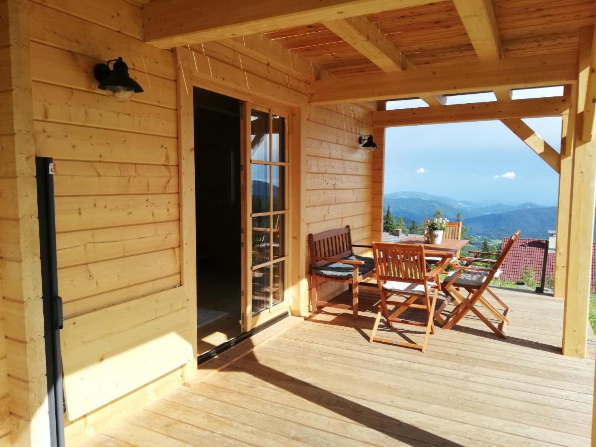 Chalet Huette Gimpel By Interhome 霍赫林德 外观 照片