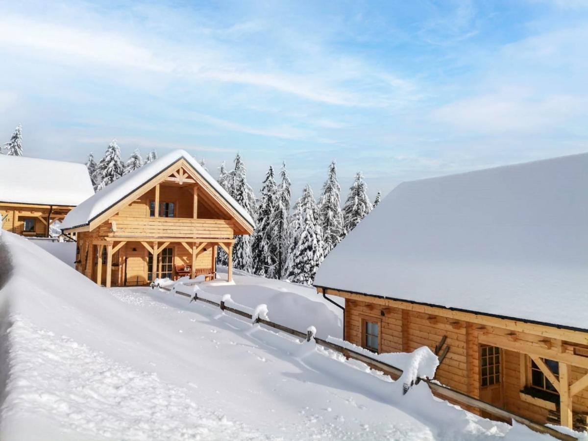 Chalet Huette Gimpel By Interhome 霍赫林德 外观 照片