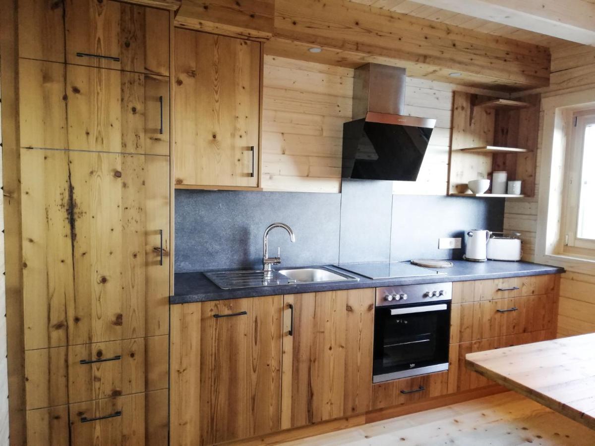 Chalet Huette Gimpel By Interhome 霍赫林德 外观 照片