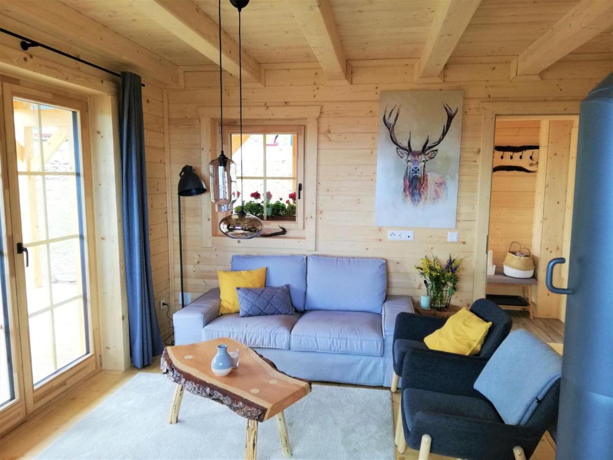 Chalet Huette Gimpel By Interhome 霍赫林德 外观 照片