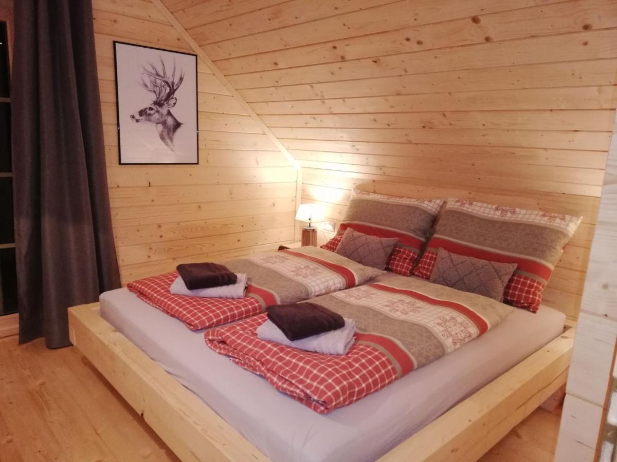 Chalet Huette Gimpel By Interhome 霍赫林德 外观 照片