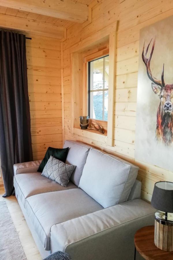 Chalet Huette Gimpel By Interhome 霍赫林德 外观 照片