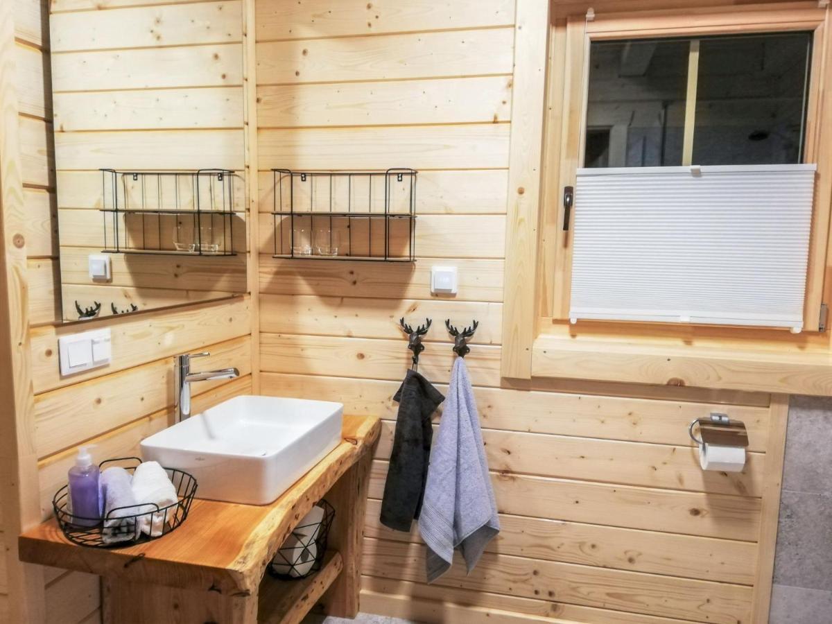 Chalet Huette Gimpel By Interhome 霍赫林德 外观 照片