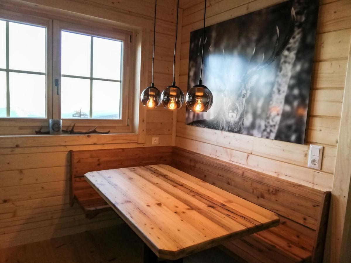 Chalet Huette Gimpel By Interhome 霍赫林德 外观 照片